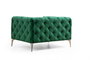 Atelier Del Sofa Como - Sillón orejero Verde